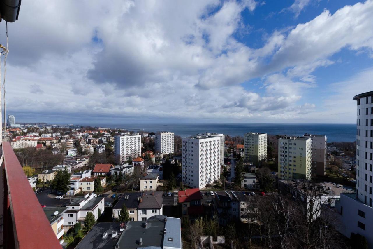 Apartament N4 Gdynia Appartamento Esterno foto